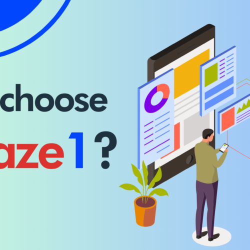 Why choose amaze1?